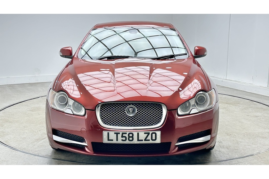 Jaguar XF D V6 Luxury LT58LZO Red #3