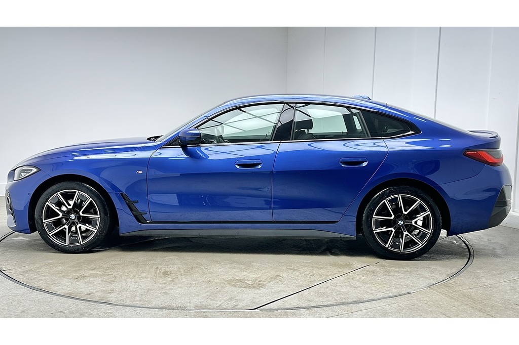 BMW 4 Series Gran Coupe 420I M Sport EK23YLX Blue #6