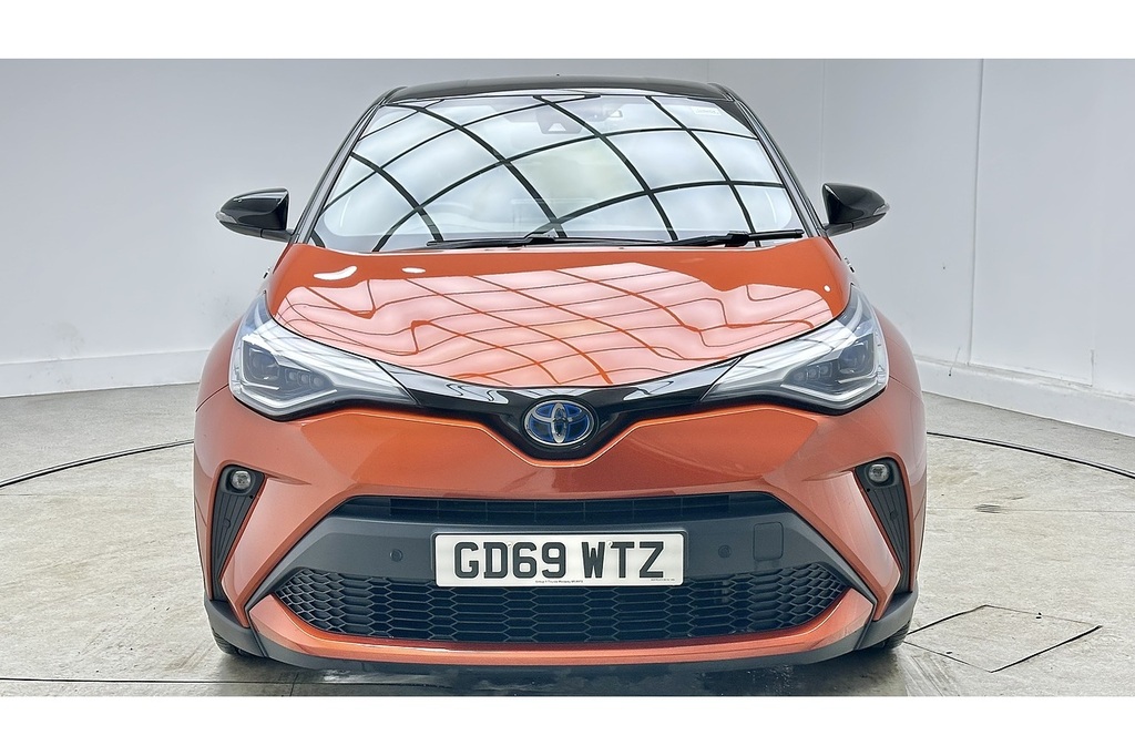 Toyota C-Hr Vvt-h Orange Edition GD69WTZ Orange #3
