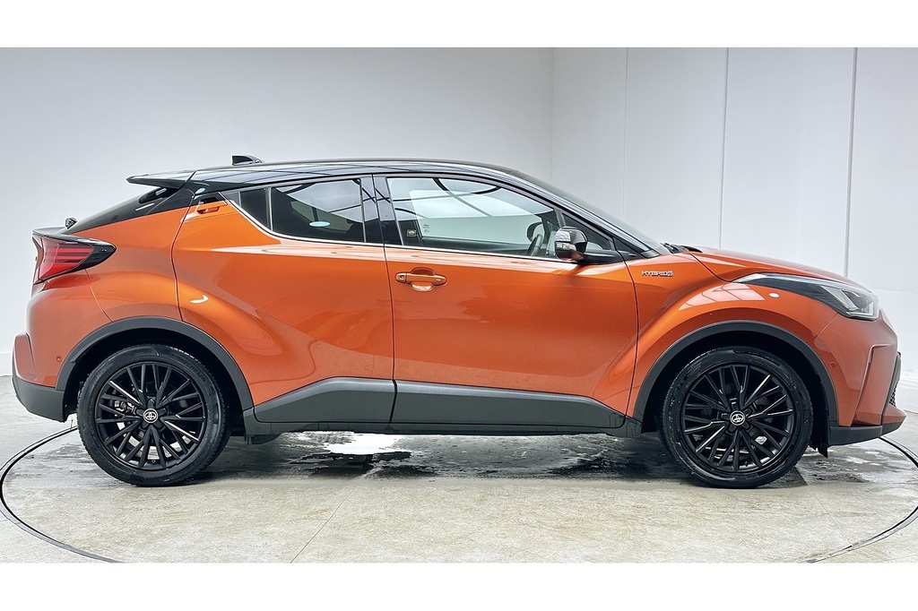 Toyota C-Hr Vvt-h Orange Edition GD69WTZ Orange #4