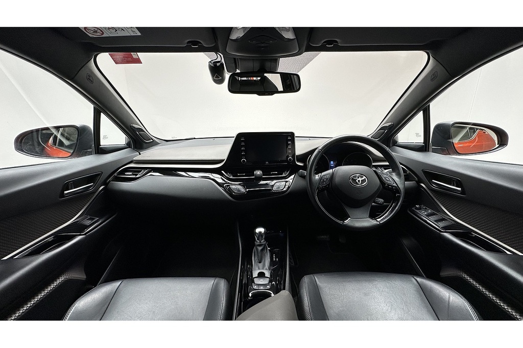 Toyota C-Hr Vvt-h Orange Edition GD69WTZ Orange #2