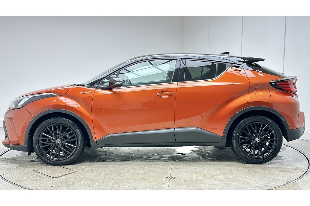 Toyota C-Hr Vvt-h Orange Edition GD69WTZ Orange #6