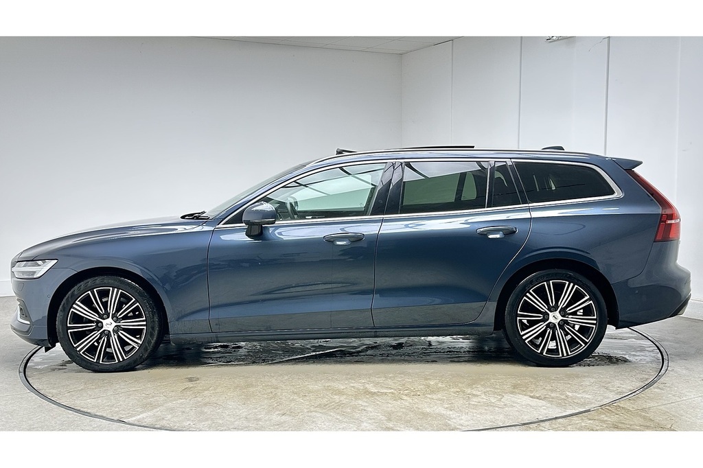Volvo V60 D4 Inscription Blue #6