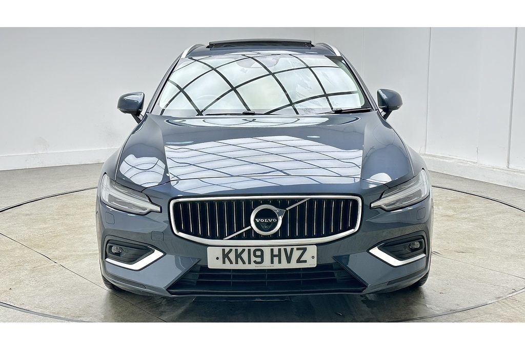 Volvo V60 D4 Inscription Blue #3