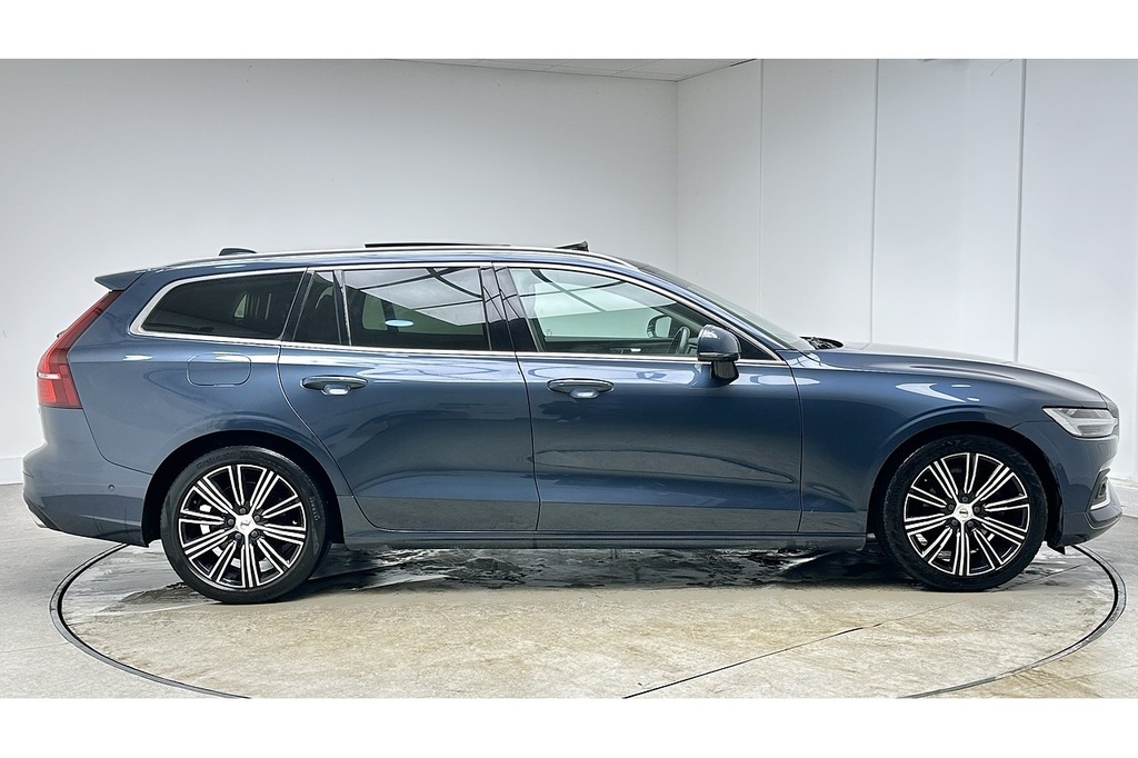 Volvo V60 D4 Inscription Blue #4