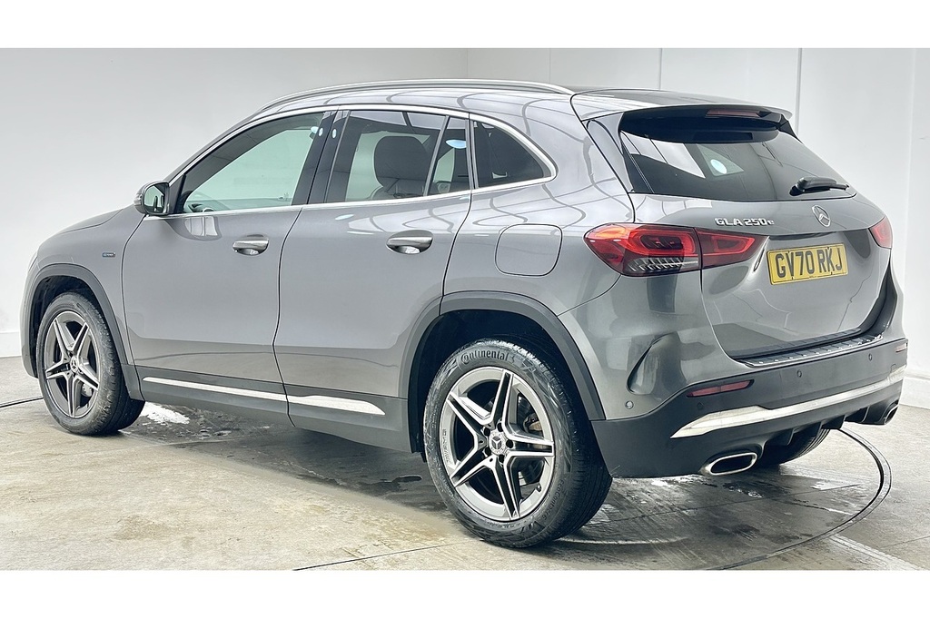 Mercedes-Benz GLA Class Gla250e Exclusive Edition Grey #5