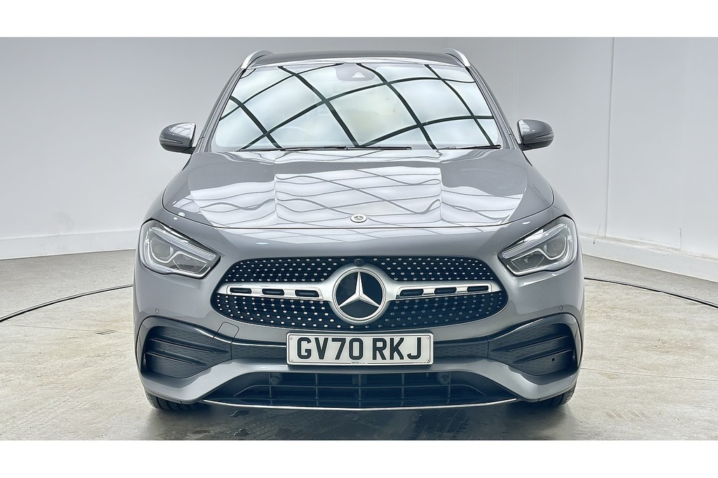 Mercedes-Benz GLA Class Gla250e Exclusive Edition Grey #3