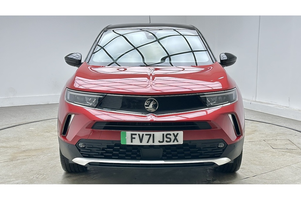 Vauxhall Mokka-e Ultimate Edition FV71JSX Red #3