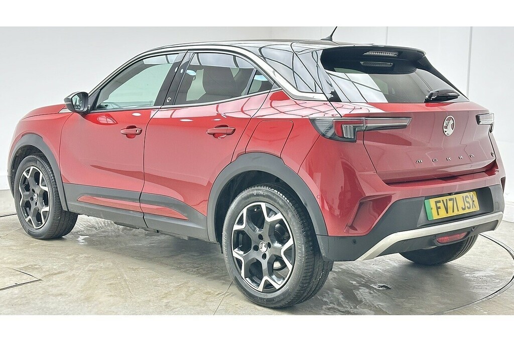 Vauxhall Mokka-e Ultimate Edition FV71JSX Red #5