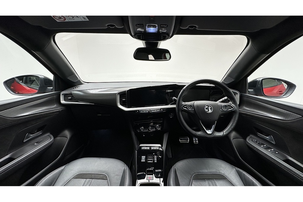 Vauxhall Mokka-e Ultimate Edition FV71JSX Red #2
