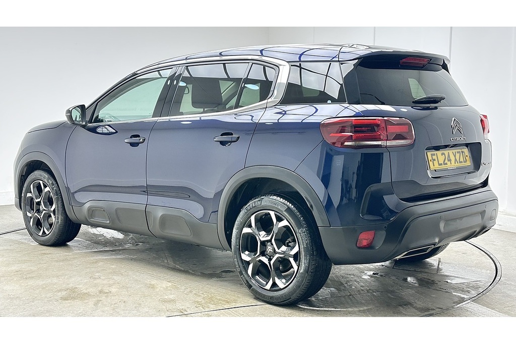 Citroen C5 Aircross Puretech Plus FL24XZD Blue #5