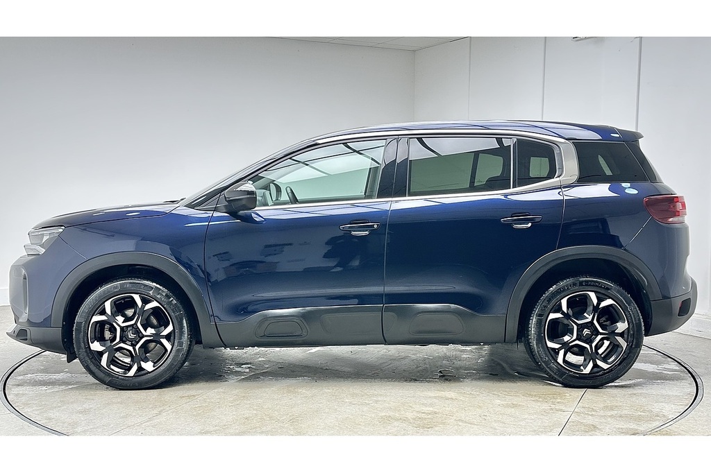Citroen C5 Aircross Puretech Plus FL24XZD Blue #6