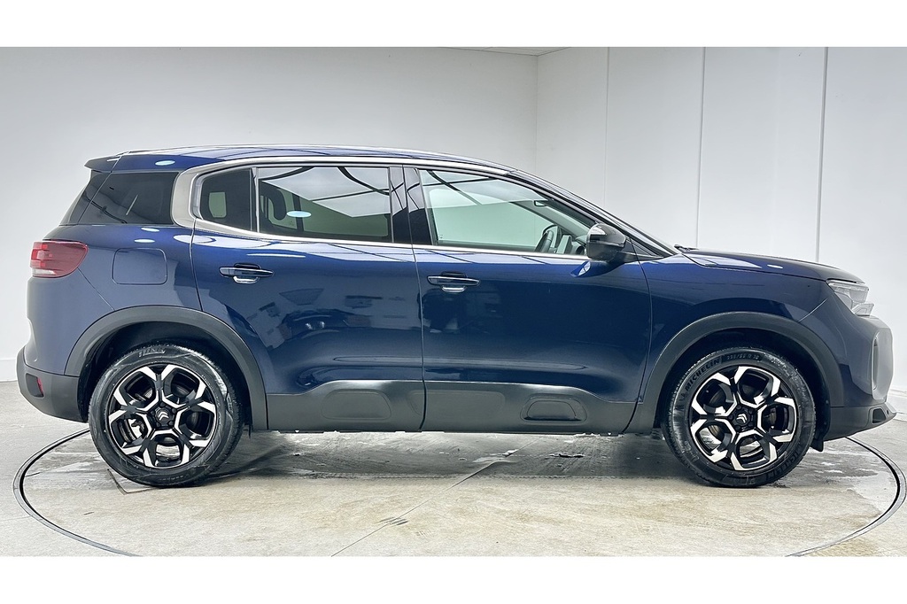 Citroen C5 Aircross Puretech Plus FL24XZD Blue #4