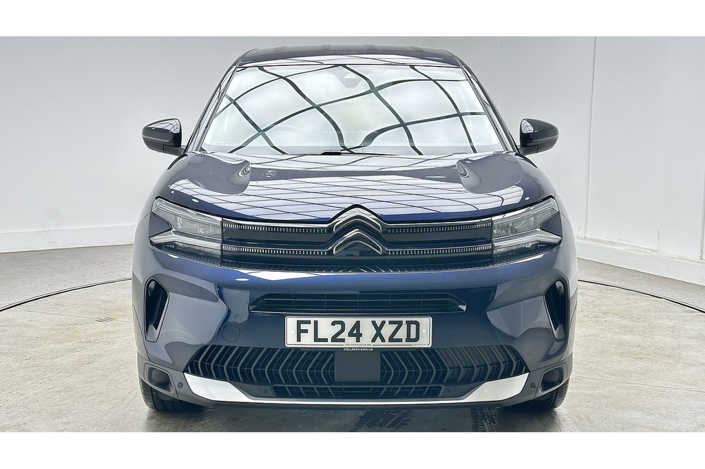 Citroen C5 Aircross Puretech Plus FL24XZD Blue #3