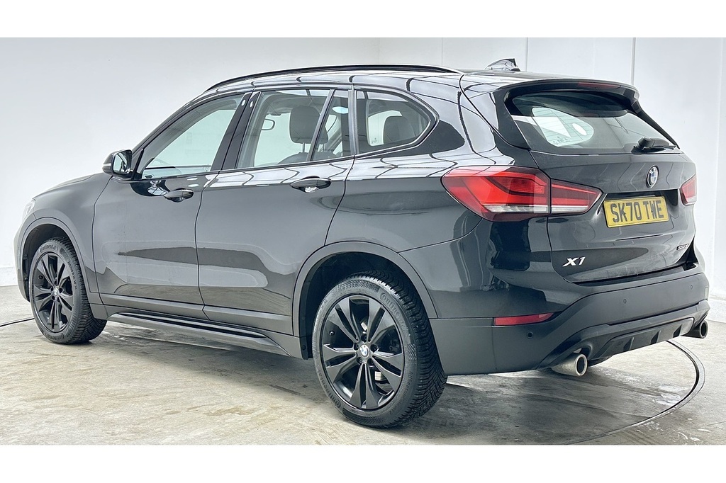 BMW X1 18D Sport SK70TWE Black #5