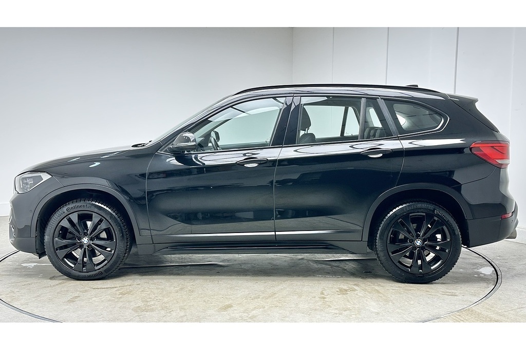 BMW X1 18D Sport SK70TWE Black #6