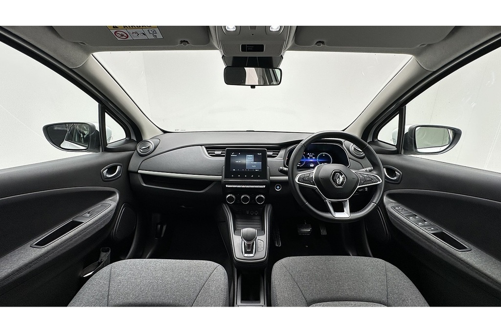 Renault Zoe R110 Ev50 Se DL72AYB White #2