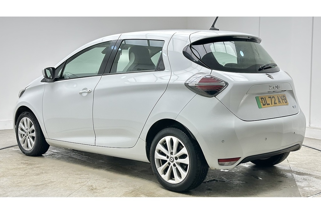 Renault Zoe R110 Ev50 Se DL72AYB White #5