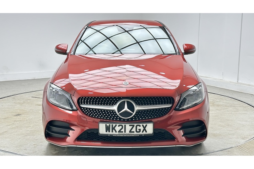 Mercedes-Benz C Class C300d Amg Line Edition WK21ZGX Red #3