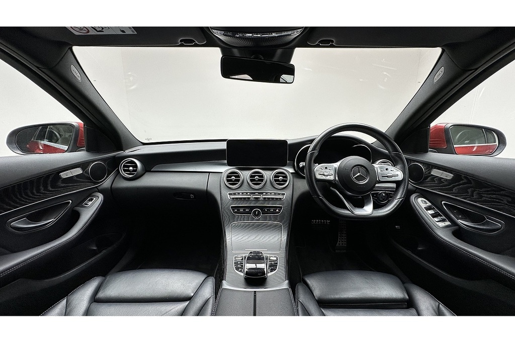 Mercedes-Benz C Class C300d Amg Line Edition WK21ZGX Red #2