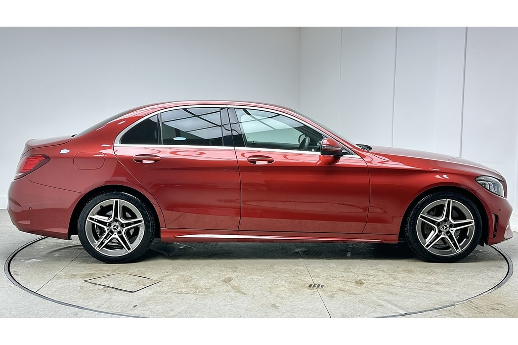 Mercedes-Benz C Class C300d Amg Line Edition WK21ZGX Red #4