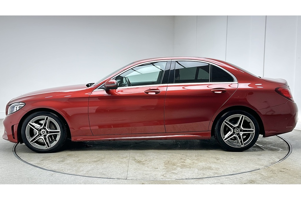 Mercedes-Benz C Class C300d Amg Line Edition WK21ZGX Red #6