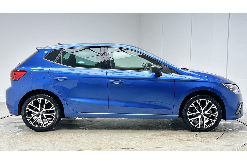Seat Ibiza Tsi Xcellence Lux DC23GDO Blue #4