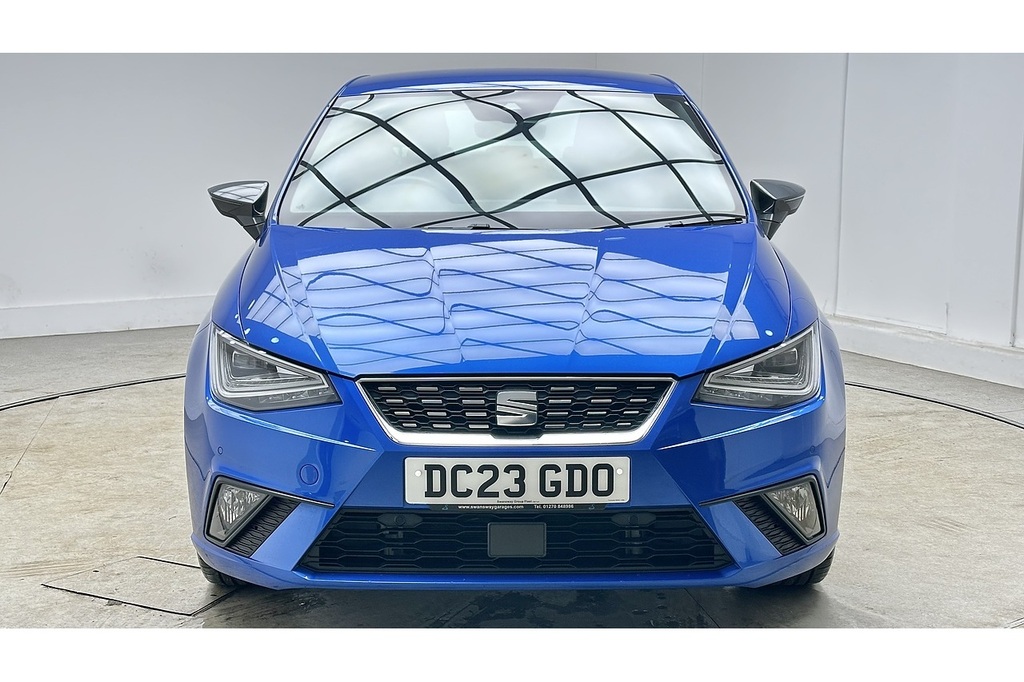 Seat Ibiza Tsi Xcellence Lux DC23GDO Blue #3
