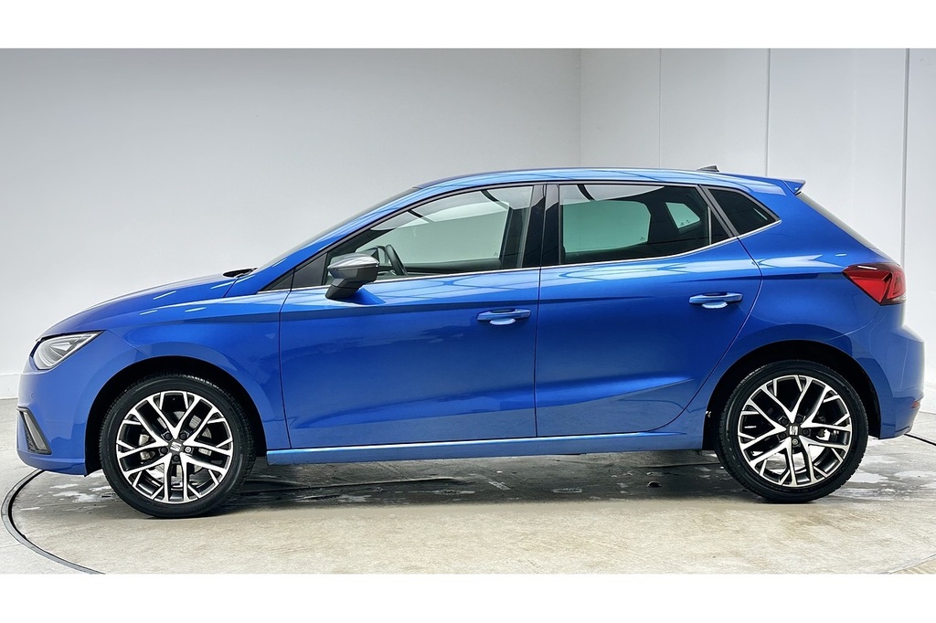 Seat Ibiza Tsi Xcellence Lux DC23GDO Blue #6