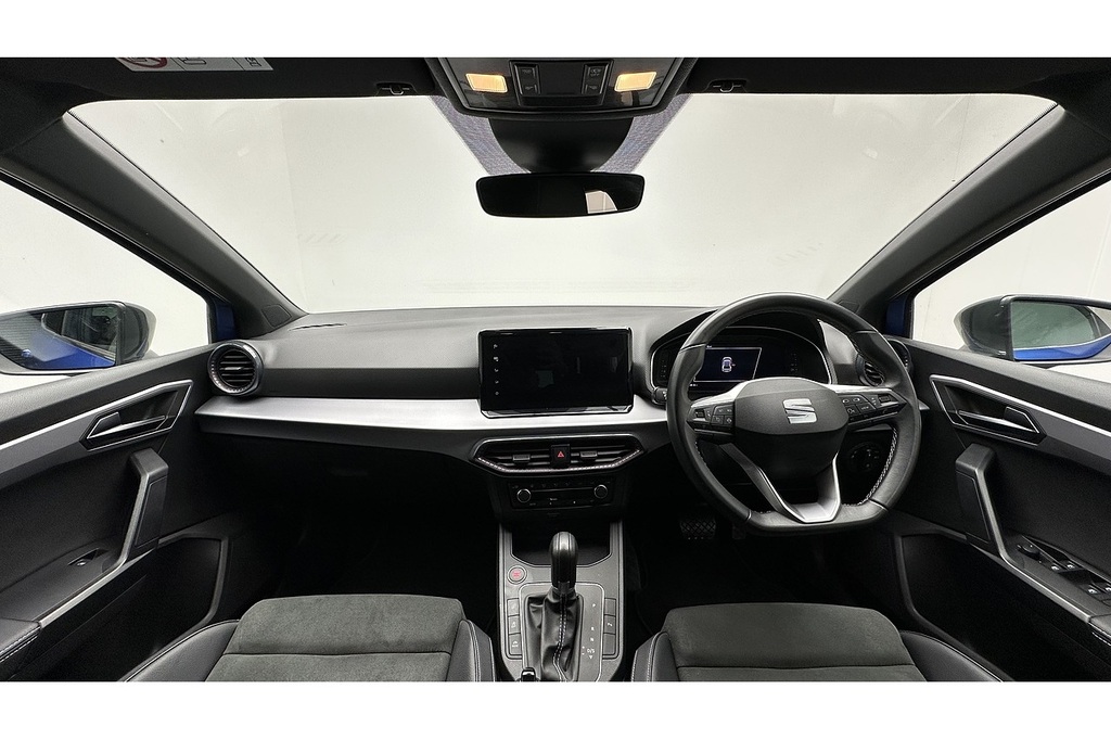 Seat Ibiza Tsi Xcellence Lux DC23GDO Blue #2