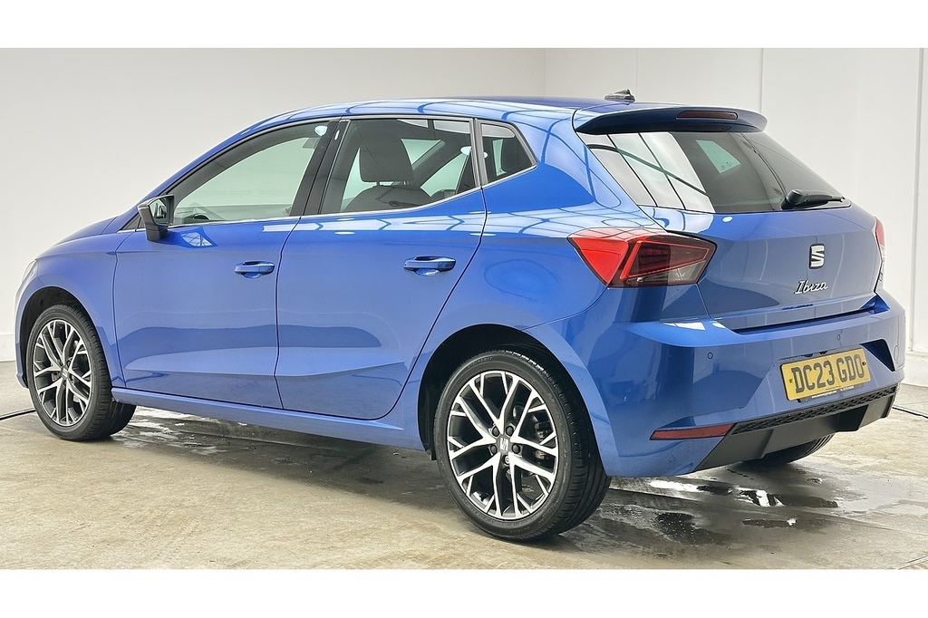 Seat Ibiza Tsi Xcellence Lux DC23GDO Blue #5