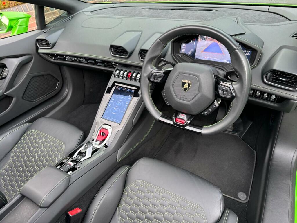 Lamborghini Huracan Convertible 5.2 V10 Lp 640-4 Evo 201969 Green