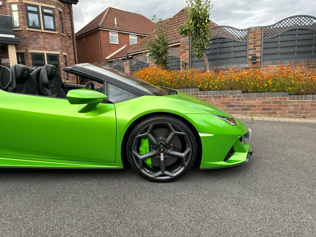 Lamborghini Huracan Convertible 5.2 V10 Lp 640-4 Evo 201969 Green #2