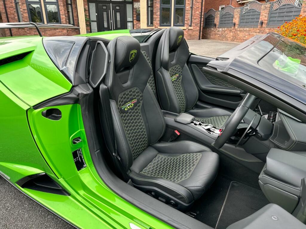 Lamborghini Huracan Convertible 5.2 V10 Lp 640-4 Evo 201969 Green #5
