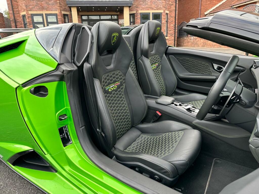 Lamborghini Huracan Convertible 5.2 V10 Lp 640-4 Evo 201969 Green #6