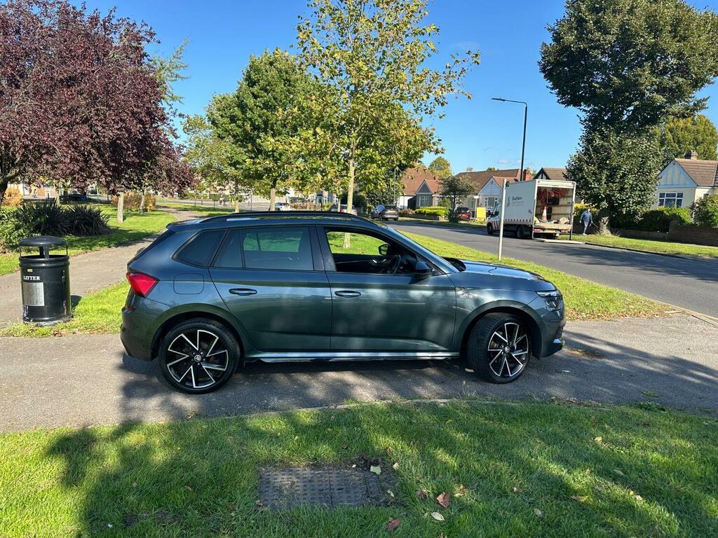 Skoda Kamiq Suv 1.5 Tsi Act Monte Carlo Suv Dsg Eur MC21TZP Grey #3