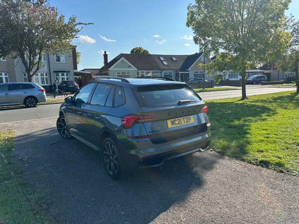 Skoda Kamiq Suv 1.5 Tsi Act Monte Carlo Suv Dsg Eur MC21TZP Grey #6