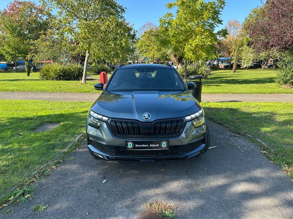 Skoda Kamiq Suv 1.5 Tsi Act Monte Carlo Suv Dsg Eur MC21TZP Grey #2