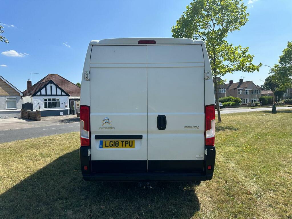 Citroen Relay Camper Van Off Grid Camper Van 2.0 Bluehdi 35 Ente LG18TPU White #6