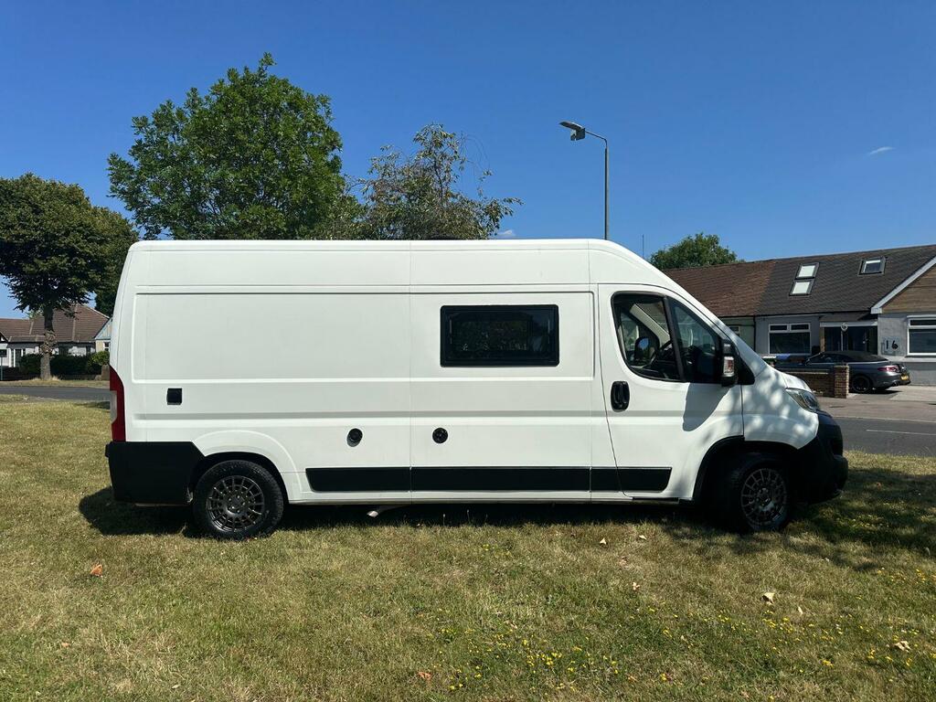 Citroen Relay Camper Van Off Grid Camper Van 2.0 Bluehdi 35 Ente LG18TPU White #5