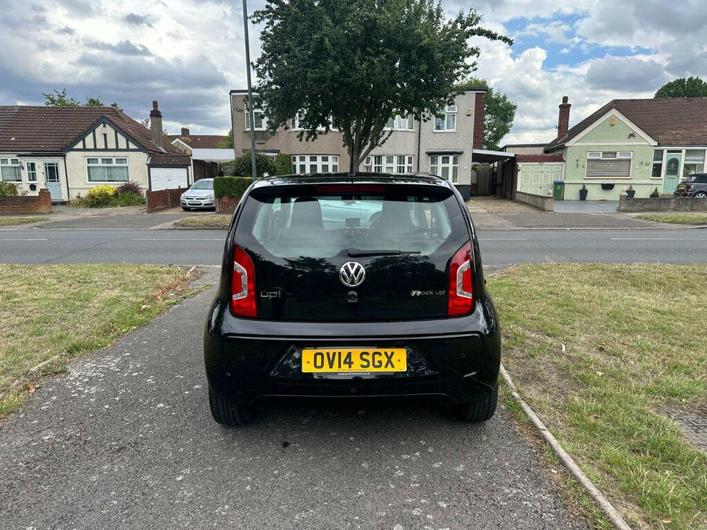 Volkswagen Up Hatchback 1.0 Rock Up 201414 OV14SGX Black #5