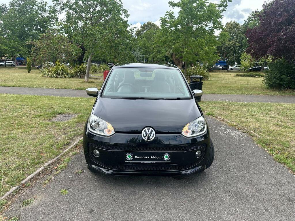 Volkswagen Up Hatchback 1.0 Rock Up 201414 OV14SGX Black #2