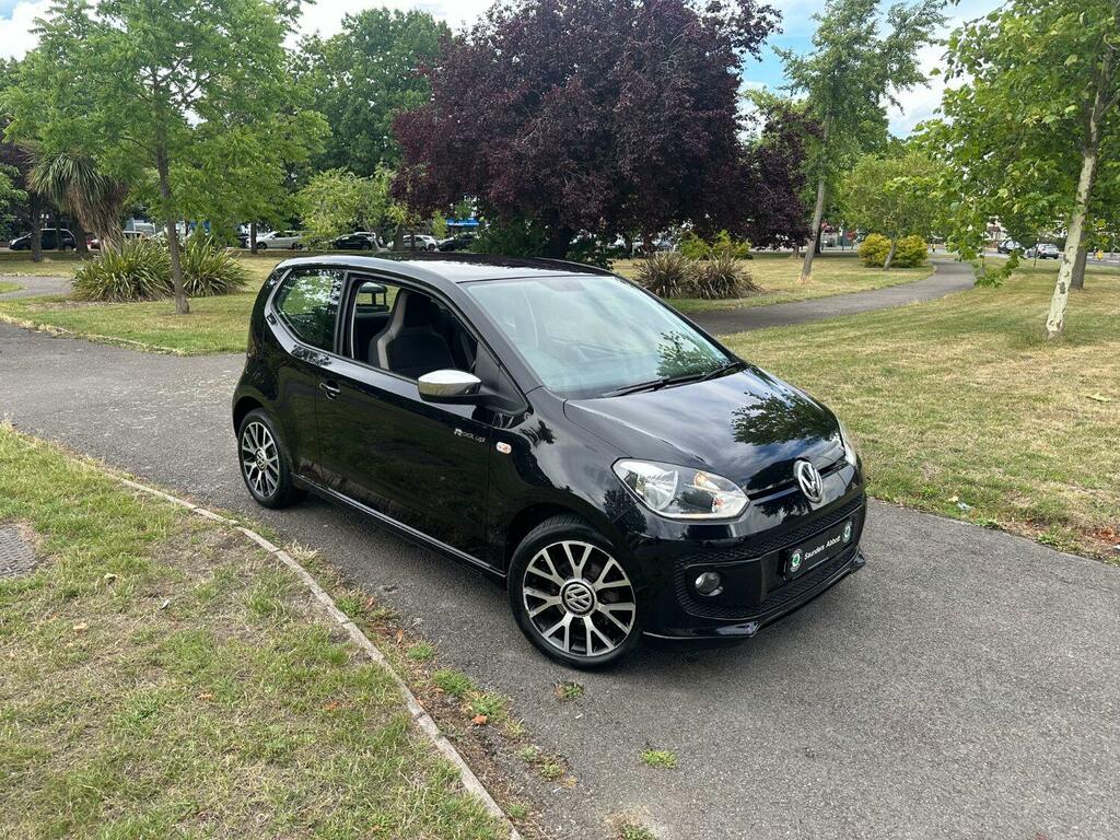 Volkswagen Up Hatchback 1.0 Rock Up 201414 Black