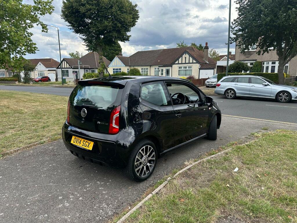 Volkswagen Up Hatchback 1.0 Rock Up 201414 OV14SGX Black #4