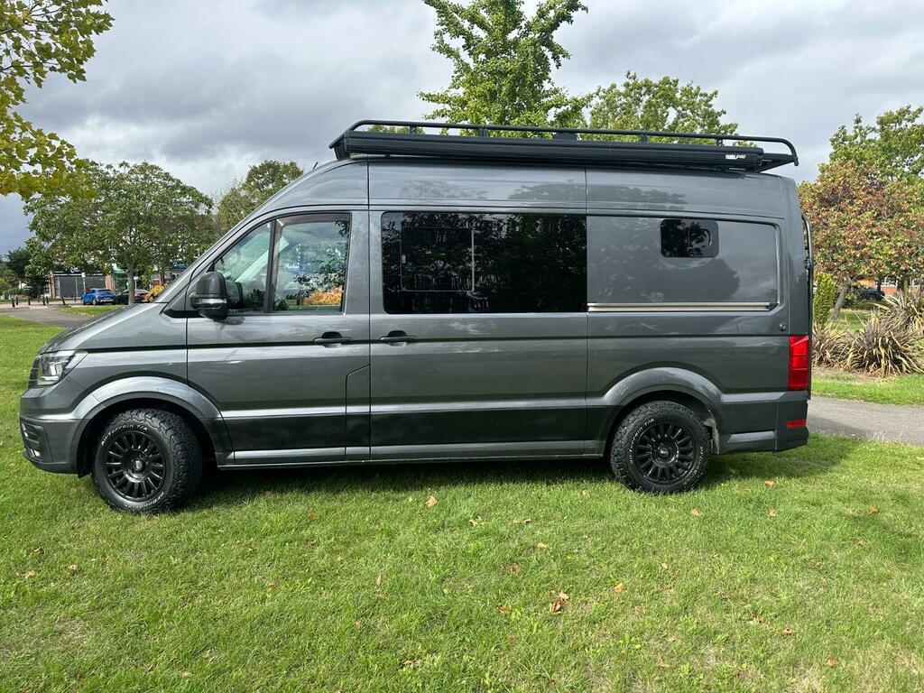 Volkswagen Crafter Campervan Off Grid Camper 2.0 Tdi Cr35 Trendline F Grey #6
