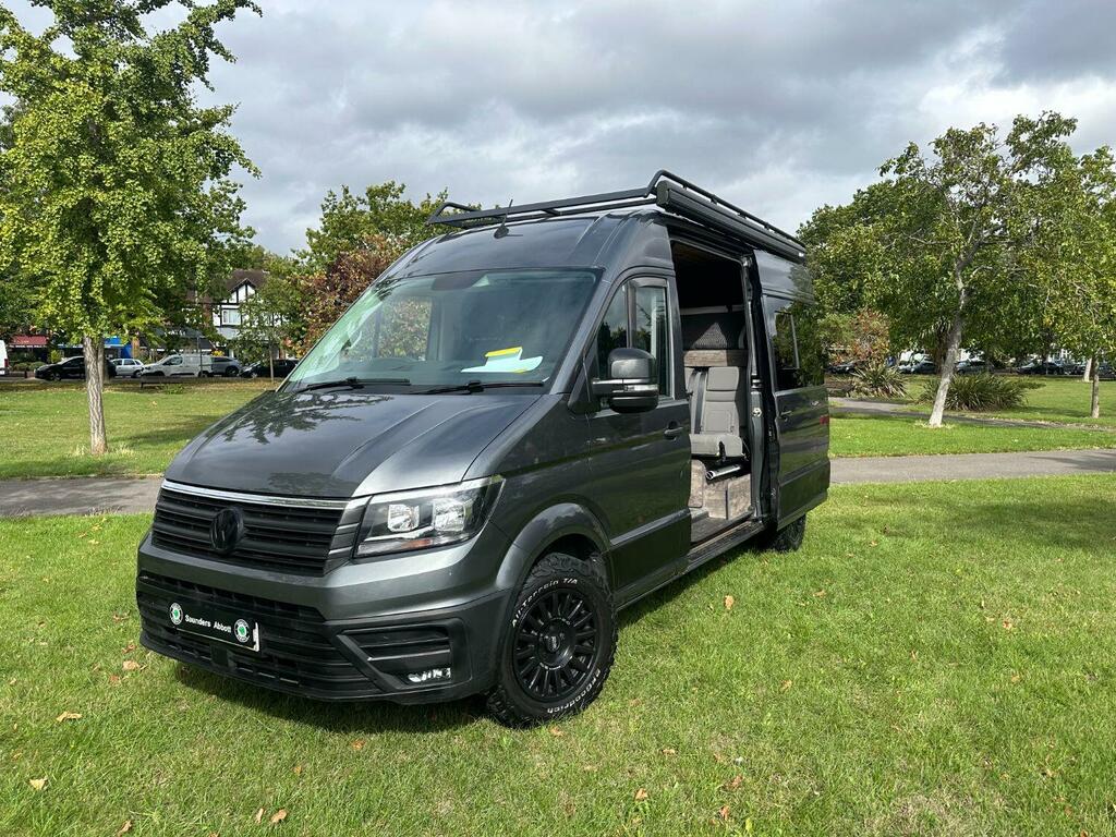 Volkswagen Crafter Campervan Off Grid Camper 2.0 Tdi Cr35 Trendline F Grey #4