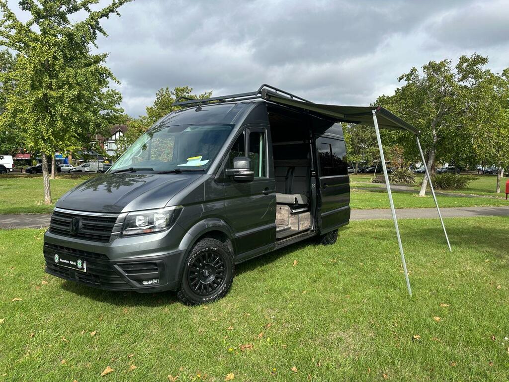 Volkswagen Crafter Campervan Off Grid Camper 2.0 Tdi Cr35 Trendline F Grey