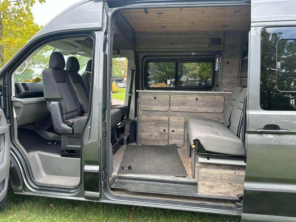 Volkswagen Crafter Campervan Off Grid Camper 2.0 Tdi Cr35 Trendline F Grey #2