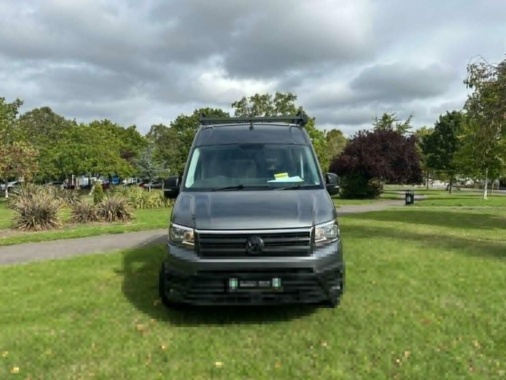 Volkswagen Crafter Campervan Off Grid Camper 2.0 Tdi Cr35 Trendline F Grey #5