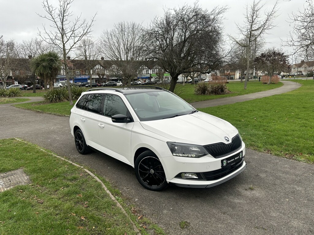 Skoda Fabia Estate 1.0 Tsi Monte Carlo 201818 White